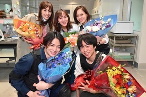 『大病院占拠』櫻井翔、菊池風磨ら撮了「とにかく参加できてよかった」