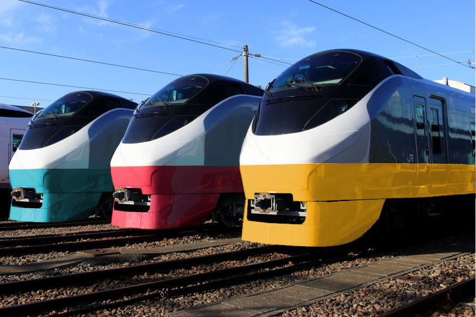 JR東日本E657系「フレッシュひたち」リバイバルカラー第3弾は