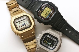 G-SHOCK 40周年記念モデル「RECRYSTALLIZED SERIES」、発表会で語られた製造技術と実現への道のり