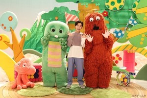 鈴木福、ガチャピン＆ムックと再タッグ「また3人そろうのはうれしい」