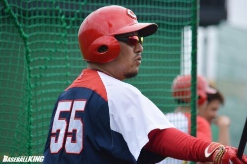 カラフルセット 3個 広島東洋カープ松山竜平選手NPB公式プロ野球MIZUNO