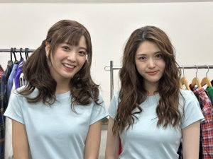 松村沙友理＆工藤美桜、PUFFY役に 『Premium Music 2023』で結成秘話ドラマ
