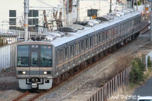 JR西日本207系X1編成を充当 - 103系引退後の和田岬線、日常に戻る