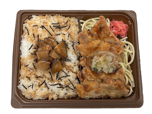 「チャーシュー御飯&油淋鶏(ユーリンチー)」(626円)