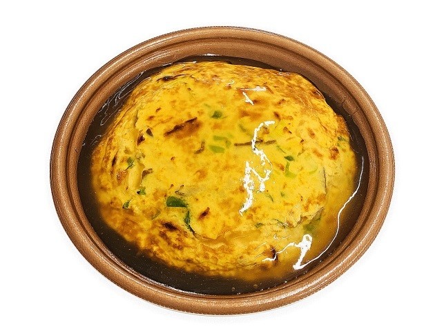 「鶏ガラ出汁の特製天津飯」(540円)