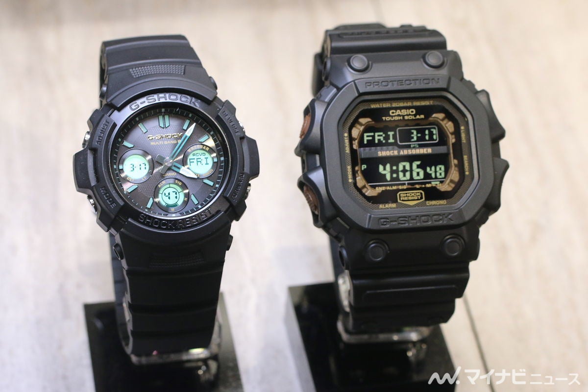 カシオ2023年4月発売のG-SHOCKを実機写真で！ | マイナビニュース