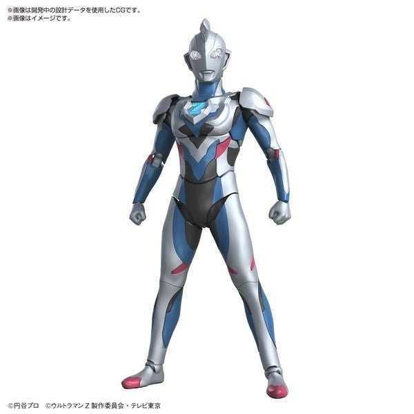 ウルトラマンZ』ゼット オリジナルが最新プラモ化、ベリアロクも付属