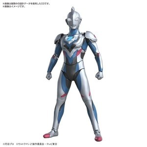 『ウルトラマンZ』ゼット オリジナルが最新プラモ化、ベリアロクも付属