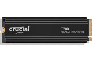 Micron、初のPCIe 5.0対応M.2 NVMe SSD「CrucialT700」 Phison製コントローラー採用