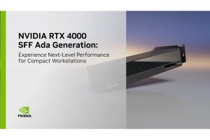 NVIDIA、新クリエイター向けGPU「RTX 4000」 モバイル向けはRTX 5000/4000/3500/3000/2000投入へ