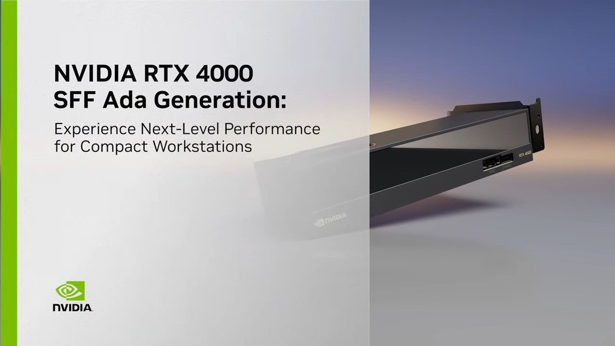 NVIDIA、新クリエイター向けGPU「RTX 4000」 モバイル向けは