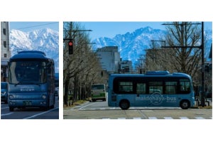 富山市「まいどはやバス」でVisa・JCBのタッチ決済の実証実験を開始へ