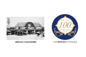 近鉄、大阪阿部野橋駅・針中野駅・矢田駅開業100周年記念イベント