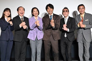 井ノ原快彦、俳優と社長の“二刀流”に言及「僕は楽しんでやっています」
