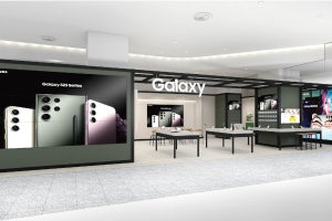 最新のGalaxy S23シリーズを体験できる「Galaxy Studio Osaka」、なんばマルイに期間限定オープン