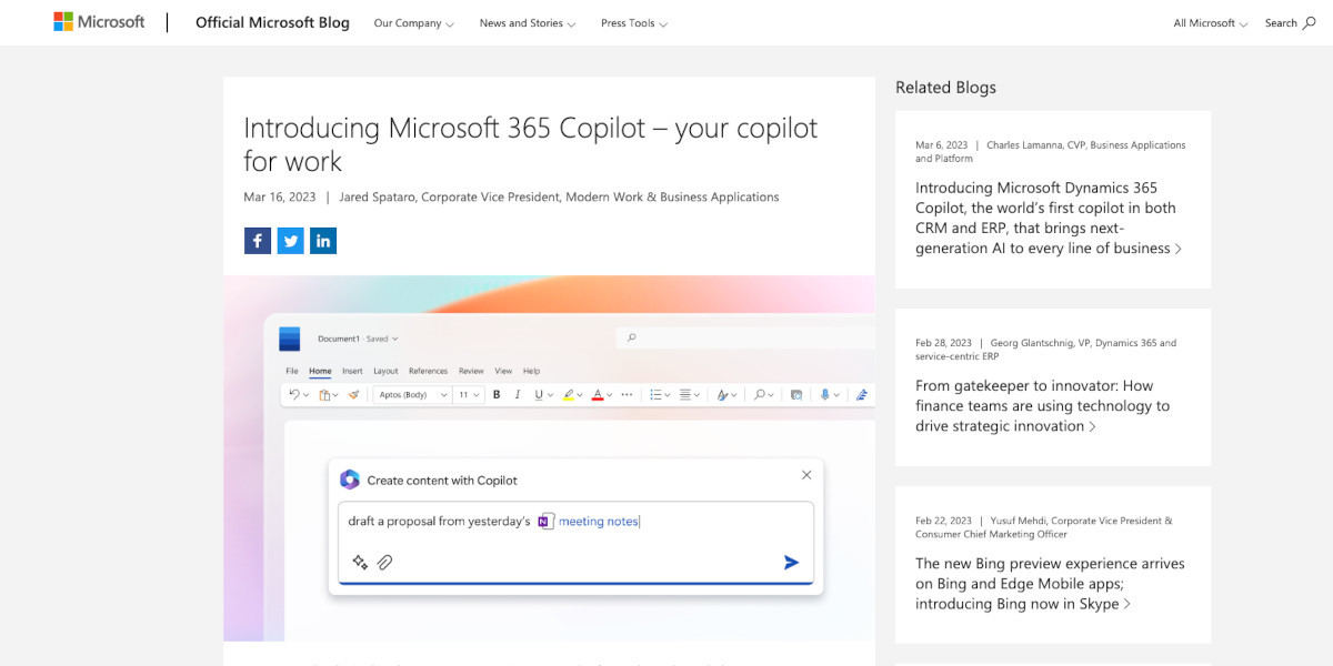 「Word」や「Excel」への対話型AI搭載の発表、ネットは「イルカ復活か？」と注目