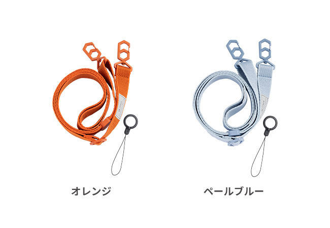 iFace Hang and ショルダーストラップ