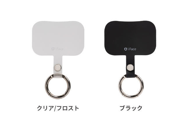 iFace Hang and ストラップホルダー