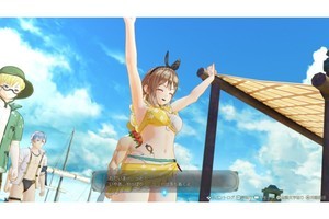 『ライザのアトリエ３』3月23日に発売！　有料DLCの水着衣装も配信開始