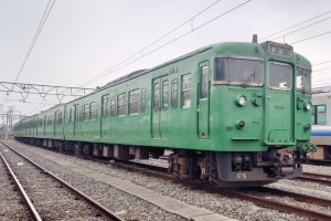 JR西日本「113系(京都支所)」運用終了、京都鉄道博物館で特別展示