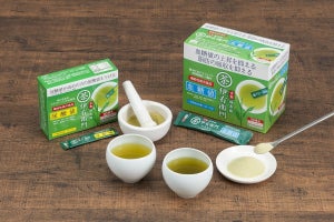 「伊右衛門/インスタント緑茶『血糖値』と『尿酸値』」発売- "機能性緑茶"でありながら、お茶本来の香味も