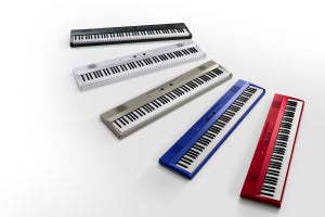 コルグ、電池駆動できるデジタルピアノ「Liano」に新色を追加