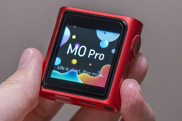 ミニレビュー】遊び倒せるお手ごろ超小型プレーヤー「M0Pro」を買った