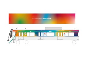 東急電鉄「SDGsトレイン」5路線に拡大、ラッピングもリニューアル