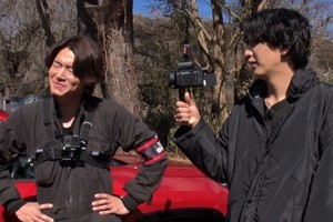 藤井流星＆小瀧望、スマートキャンプvsナイフ1本キャンプに挑戦「のんちゃんがこっち!?」