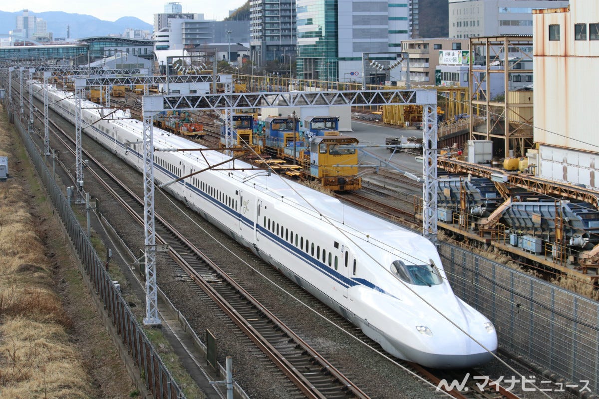 台湾新幹線の第2世代車両、N700Sがベースに - 先頭車の顔は変わる
