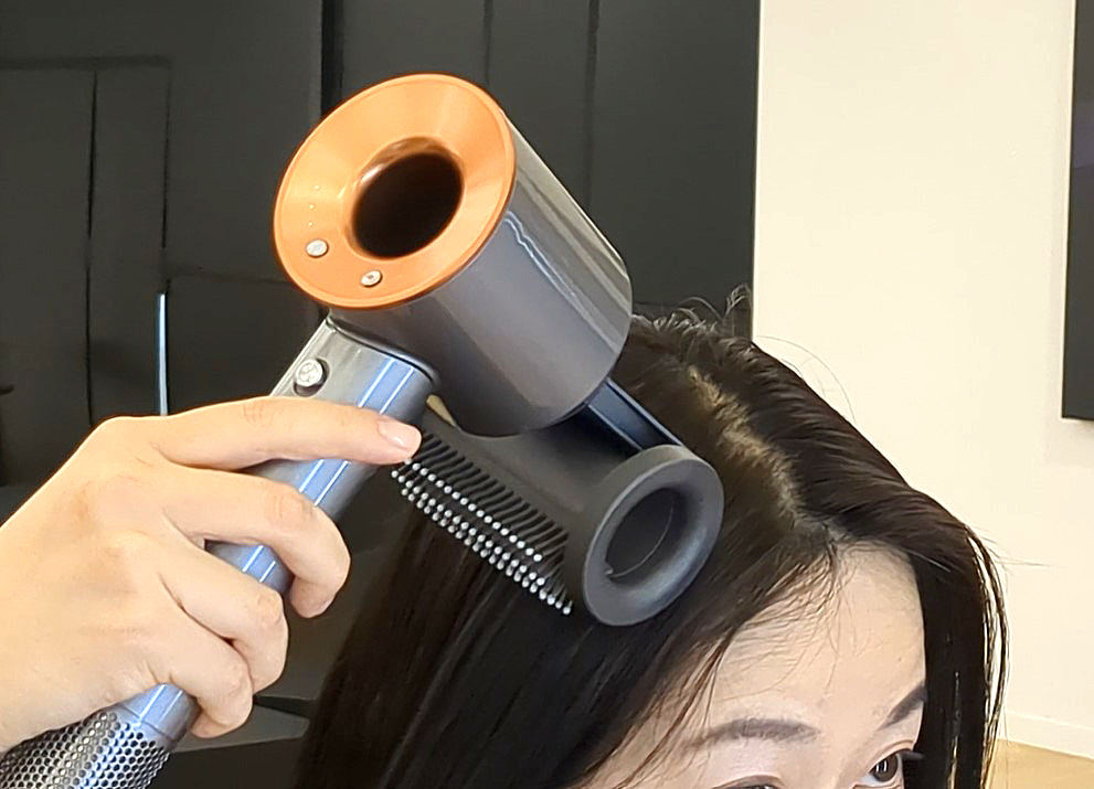 驚きの価格が実現!驚きの価格が実現!本限定モデルのDyson Supersonic