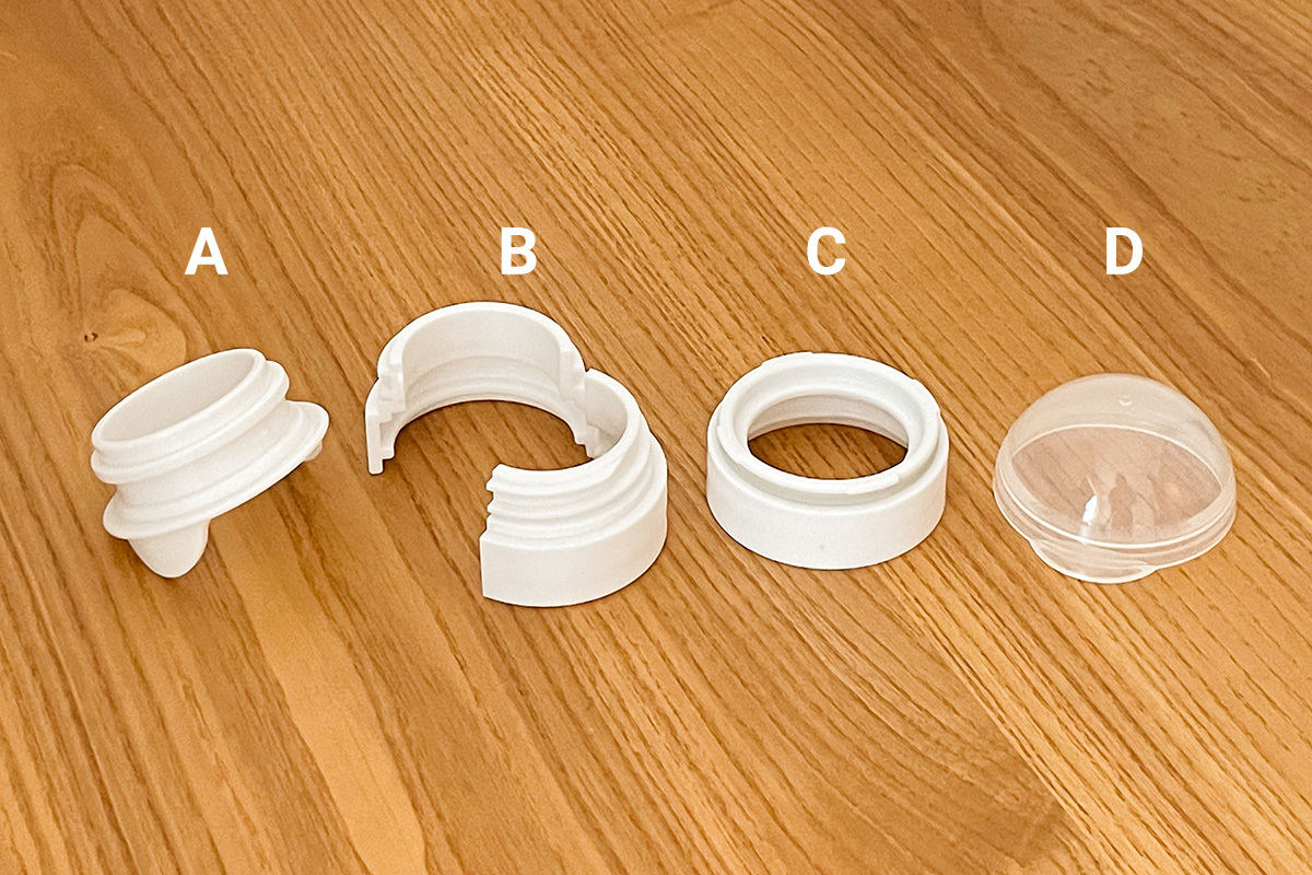 パーツは全部で4つ