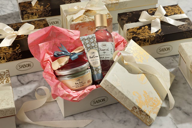 センス光る「SABON」のギフトを贈りたい♪ 1人ひとりにぴったりの