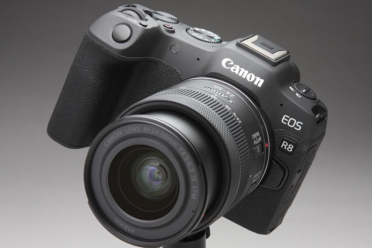 キヤノン「EOS R8」を試す “フルサイズ版Kiss”ともいえる高画質の入門