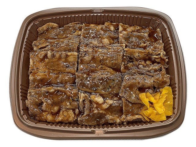 「コク旨だれの炭火焼き牛カルビ弁当」(594円)