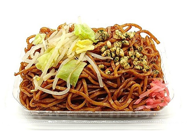 「関西風ソース焼そば」(399円)