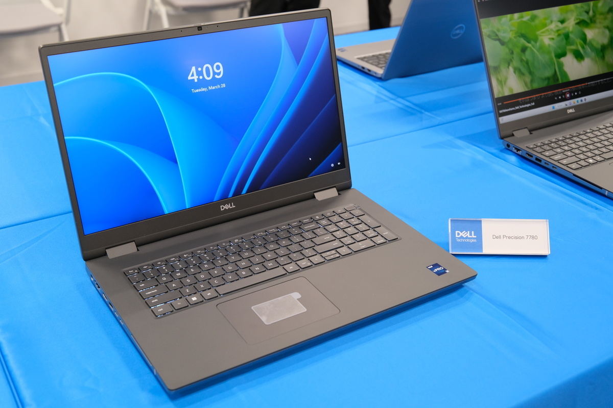 Dell Precision」モバイルワークステーションに第13世代Core搭載の新