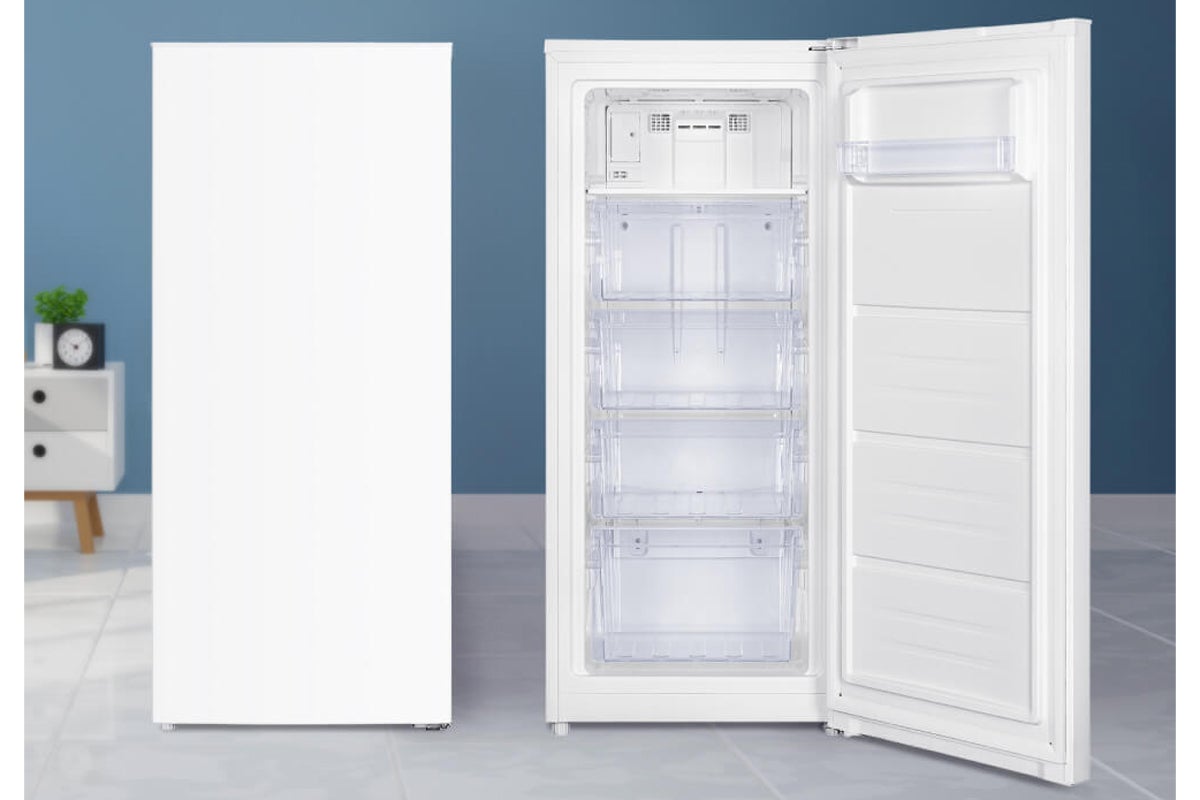 MAXZEN、引き出し式で取り出しやすい3万円台のセカンド冷凍庫 - 容量 