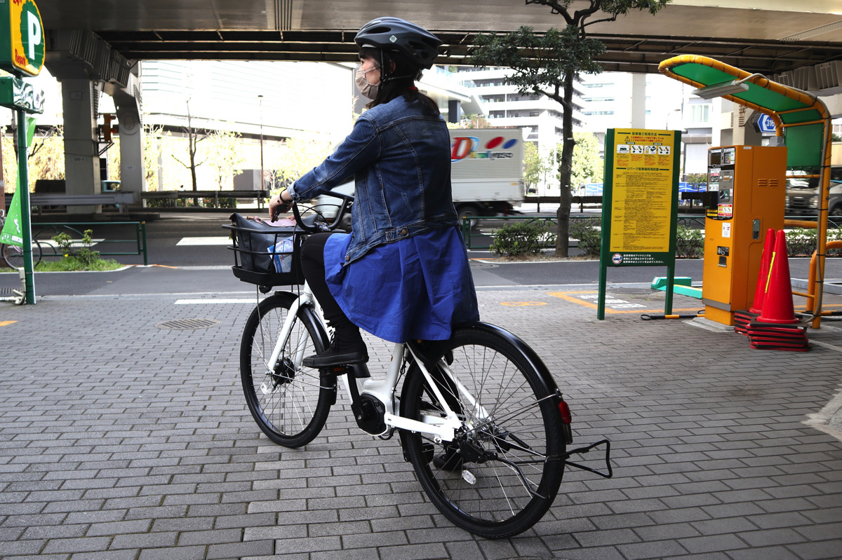 ダイチャリ」の新型電動アシスト自転車に乗ってみた - 災害時にも活用できる最大100km走行可能な大容量バッテリー搭載：マピオンニュース