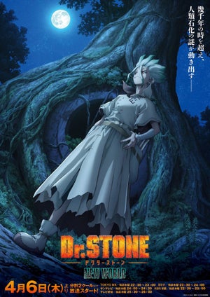 TVアニメ『Dr.STONE NEW WORLD』、メインビジュアル公開！EDはOKAMOTO'S