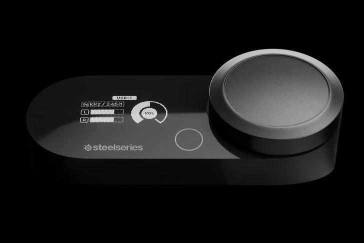 SteelSeries、EQ機能付きゲーミングアンプに新モデル「GameDac Gen2