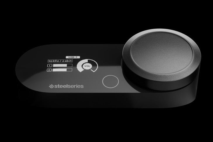 SteelSeries、EQ機能付きゲーミングアンプに新モデル「GameDac Gen2