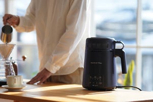 ダイニチの「コーヒー豆焙煎機」が4月4日発売、価格は34,760円