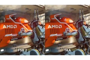 3DMark、AMD FSR 2.2に対応した「FSR feature test」 TAAと比較して性能を計測可能に