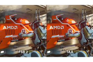 3DMark、AMD FSR 2.2に対応した「FSR feature test」 TAAと比較して性能を計測可能に