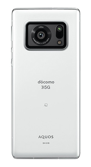AQUOS R6 SH-51B ホワイト