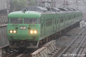 JR西日本113系・117系、湖西線・草津線などで運行された車両が引退