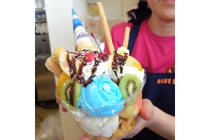 埼玉県越谷市のイオンレイクタウンで「アイスクリーム博覧会」! 世界一のイタリアンジェラートからあのご当地アイスまで100種類超が集結