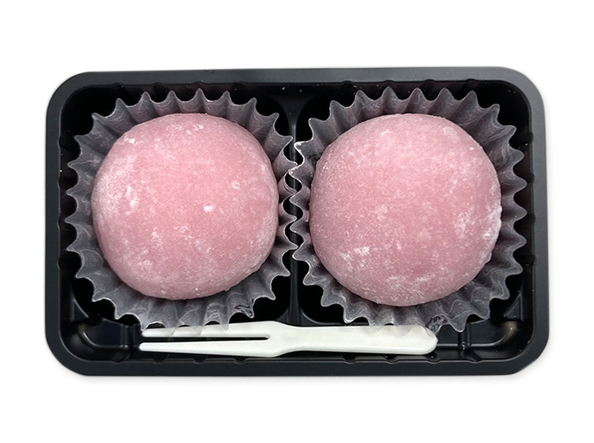 「苺クリーム小餅」(151円)