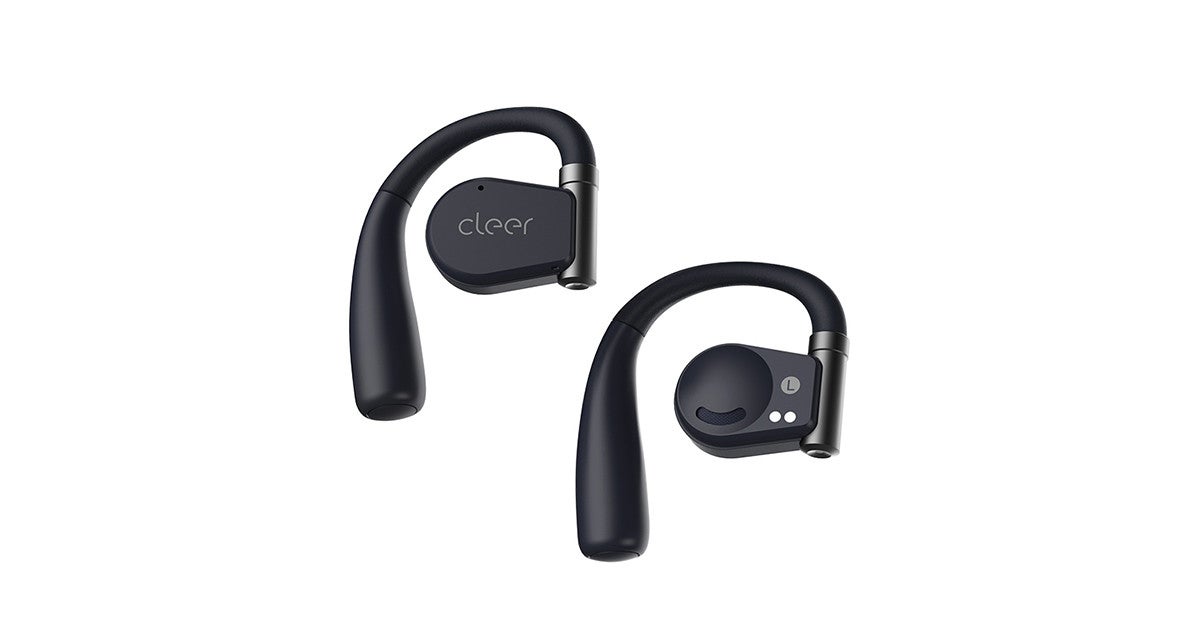 LE Audio対応の耳をふさがないイヤホン、米Cleerが近日先行販売